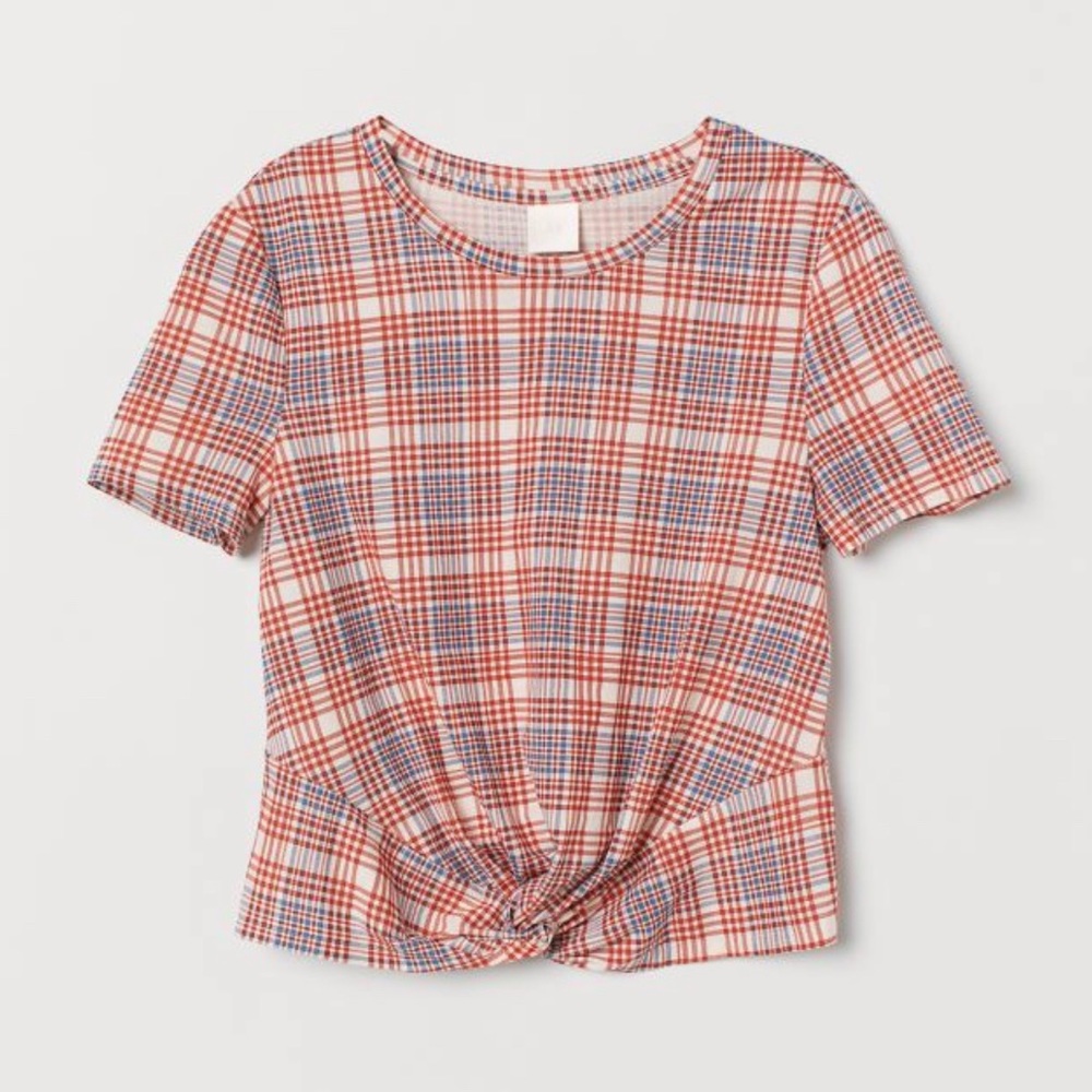 H&M Knot Shirt! Super Cute!